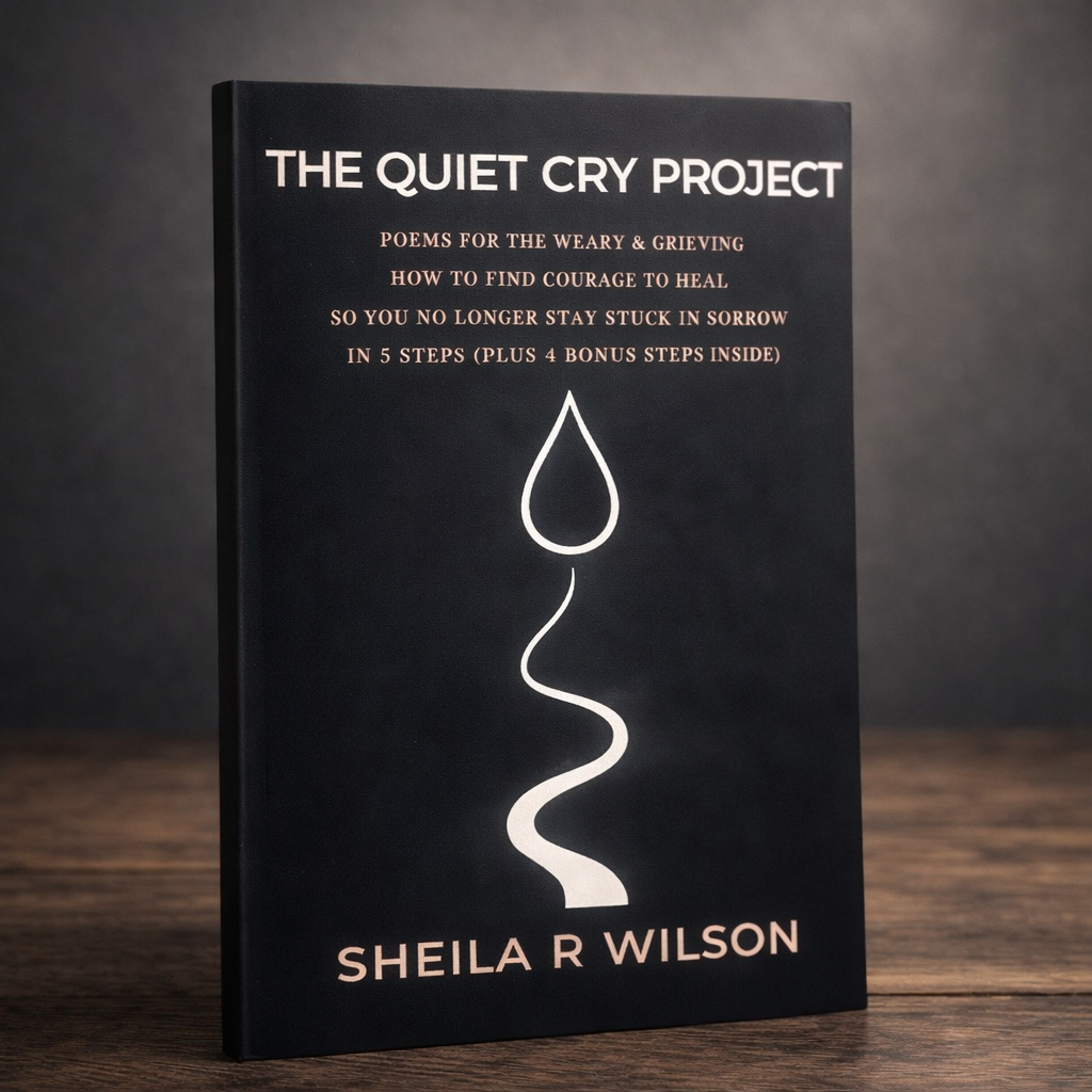 The Quiet Cry Project: Poems For The Weary & Grieving