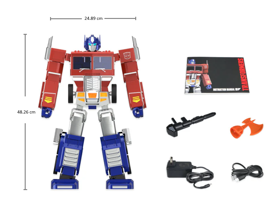 Optimus Prime Flagship Edition