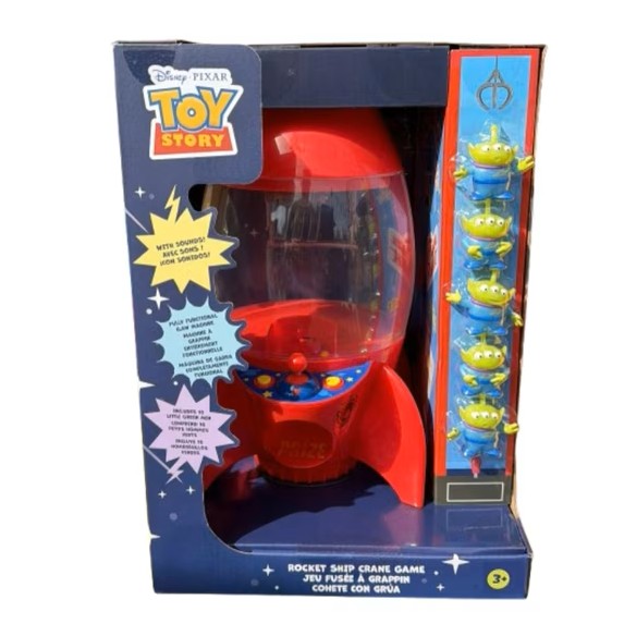 Juego de Garra Nave Espacial Toy Story