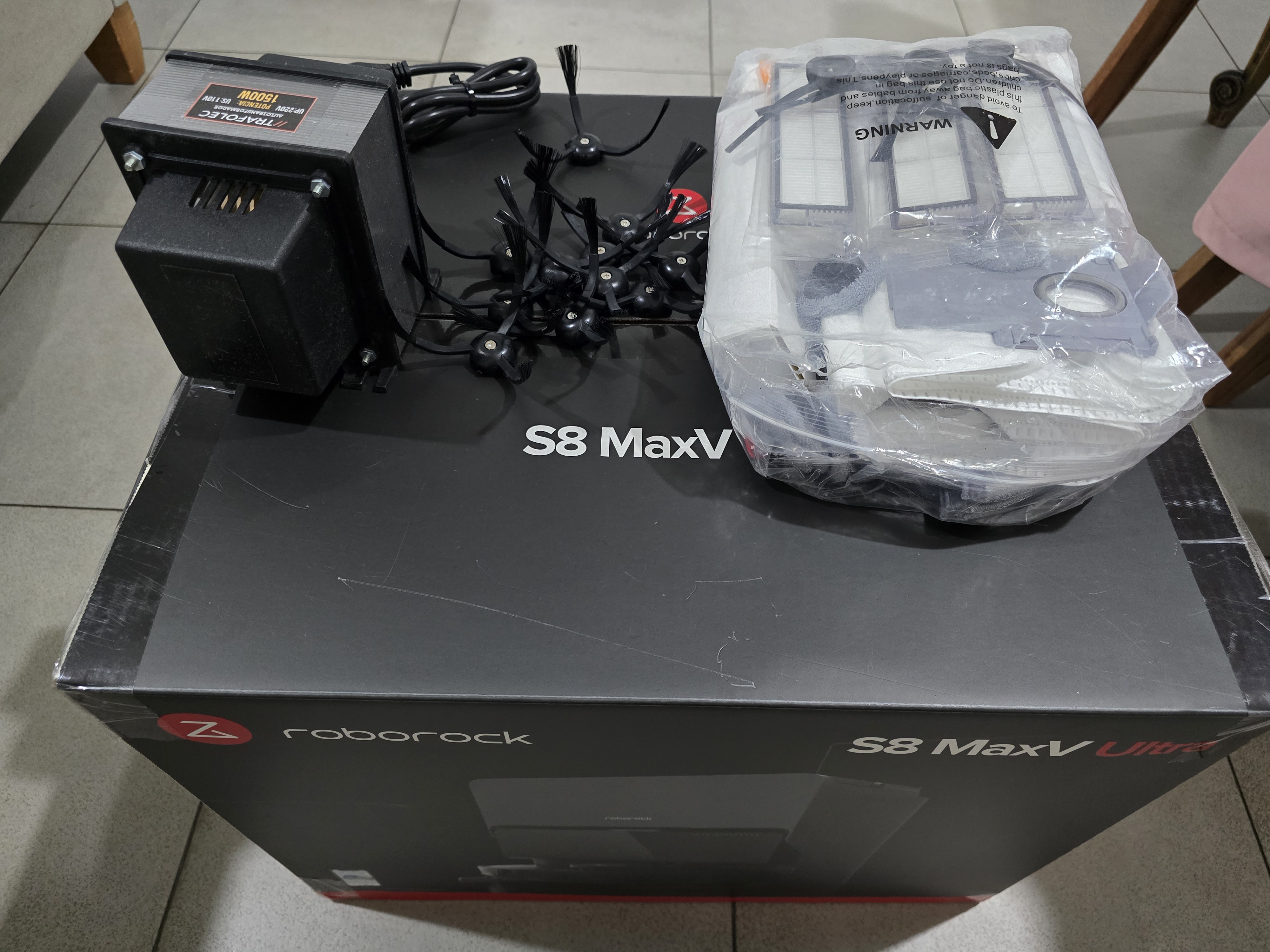 Roborock S8 MaxV Ultra