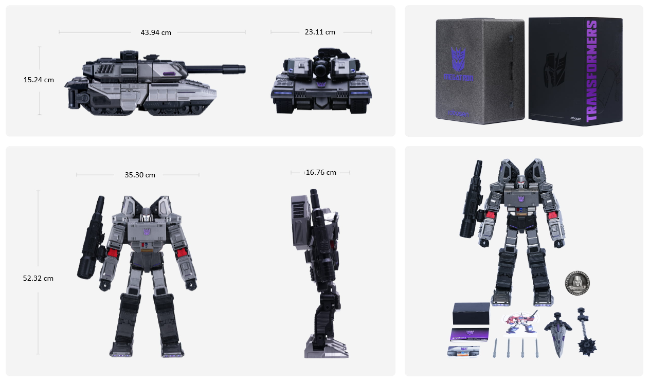 Megatron Flagship Edition