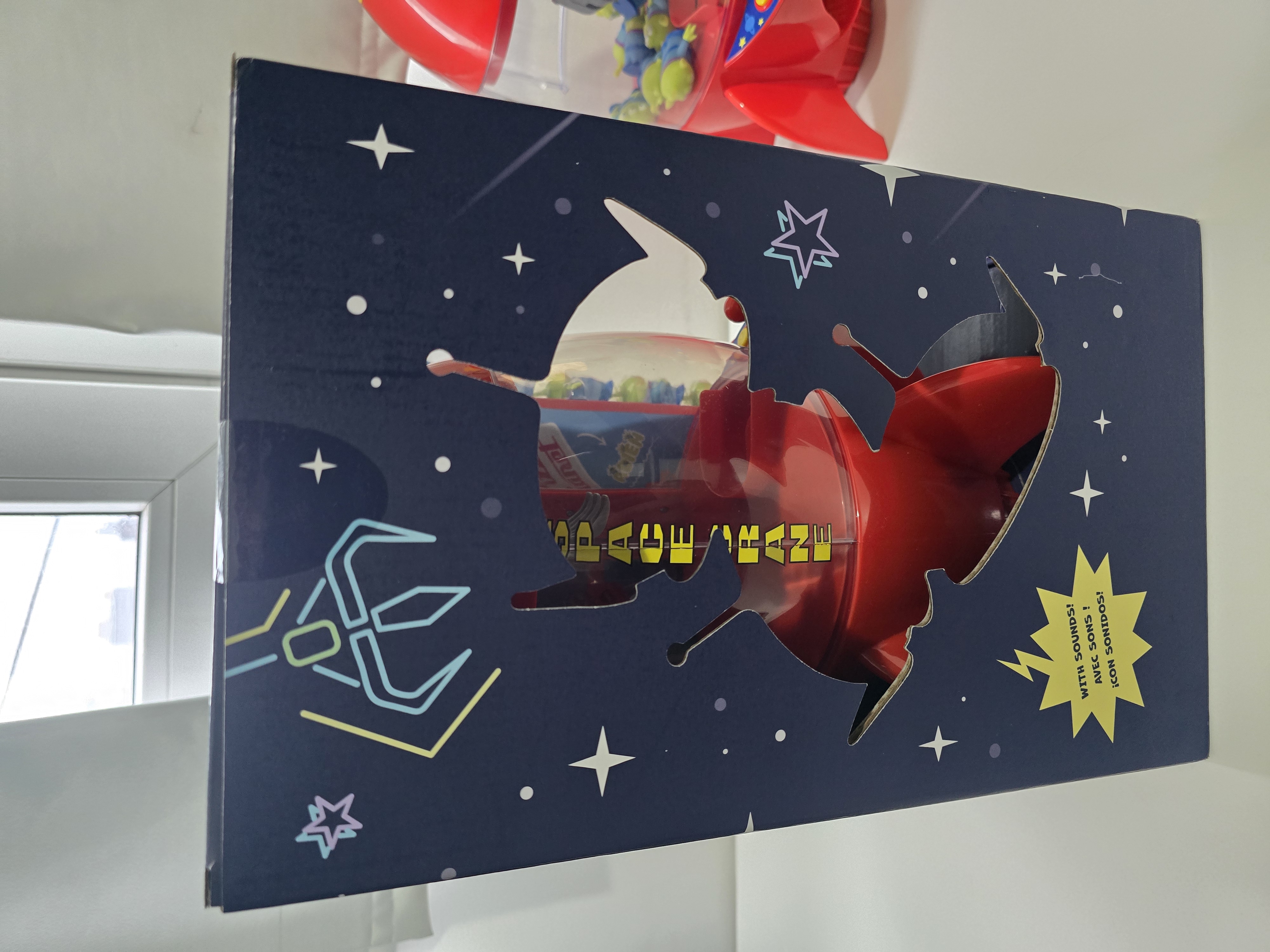 Juego de Garra Nave Espacial Toy Story