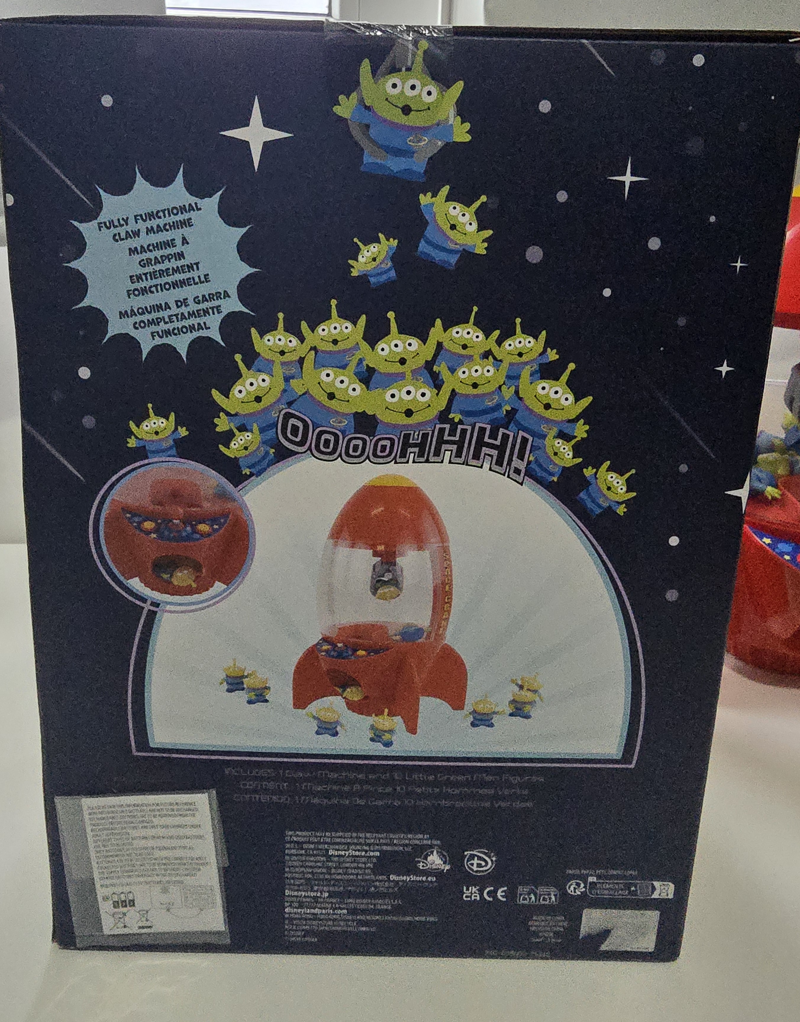 Juego de Garra Nave Espacial Toy Story