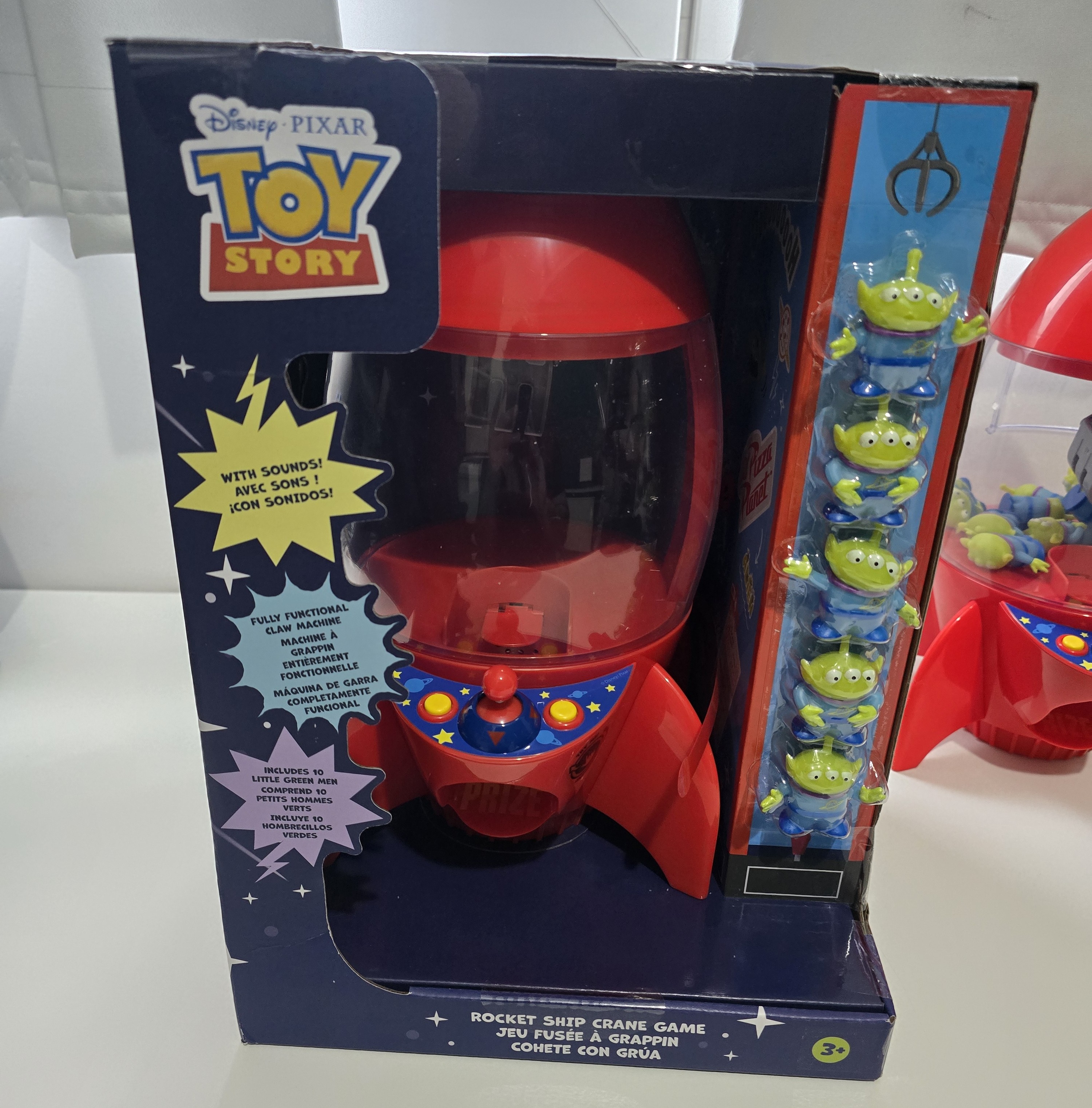 Juego de Garra Nave Espacial Toy Story