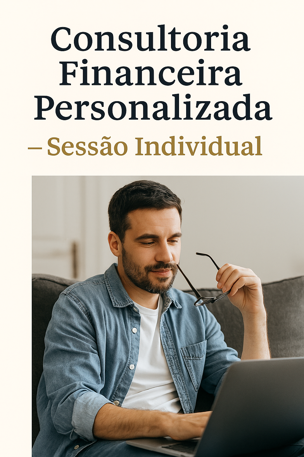 Consultoria Financeira Personalizada – Sessão Individual