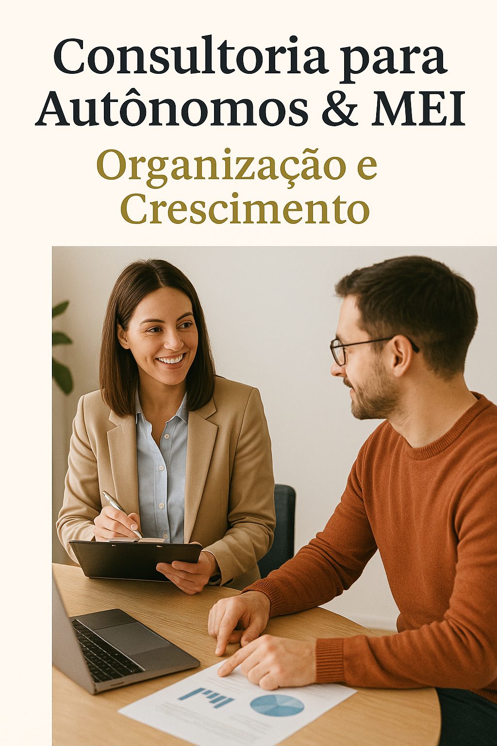 Consultoria para Autônomos & MEI – Organização e Crescimento