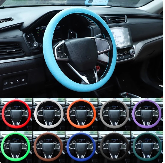 Funda de volante para coche