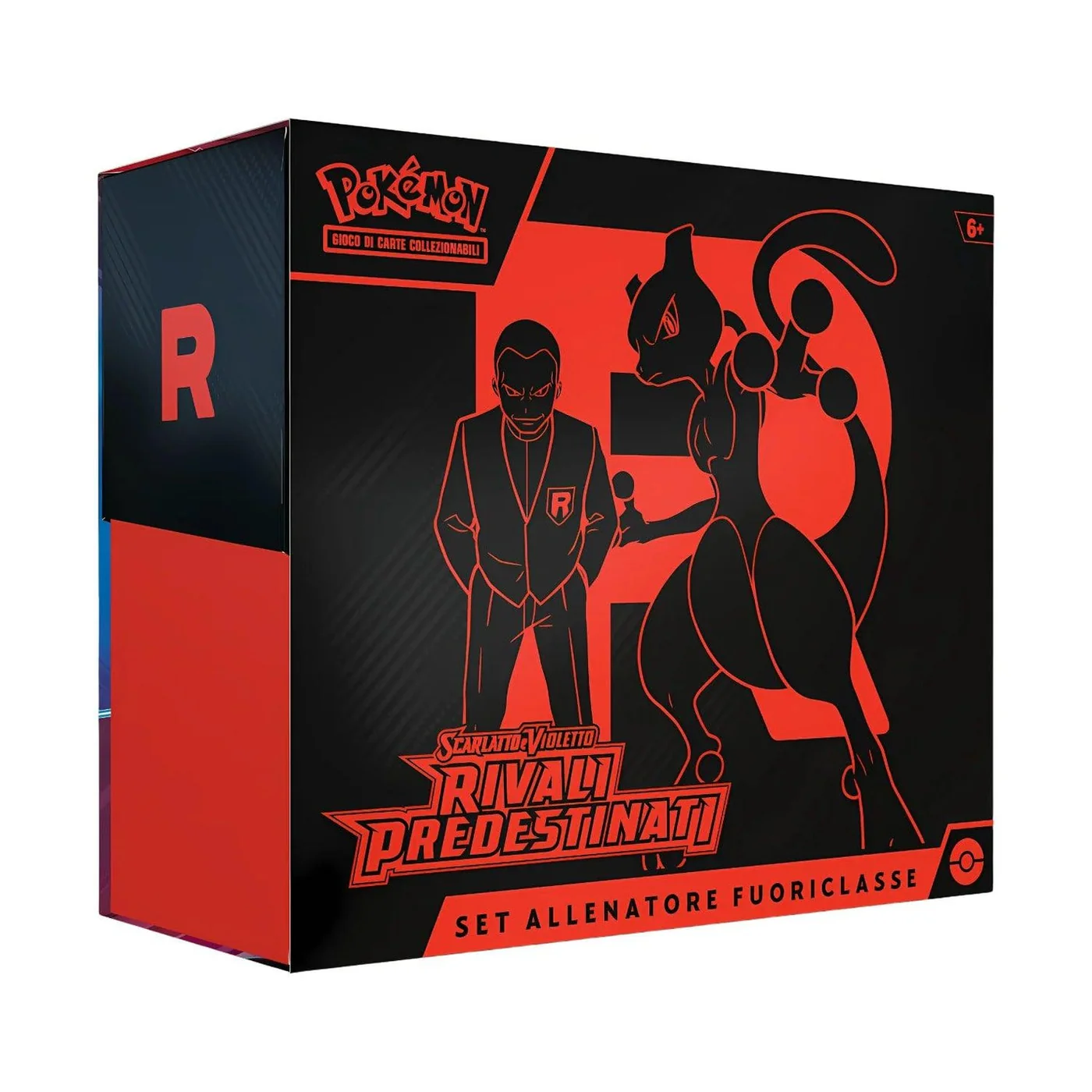 Pokémon Rivali Predestinati Set Allenatore Fuoriclasse