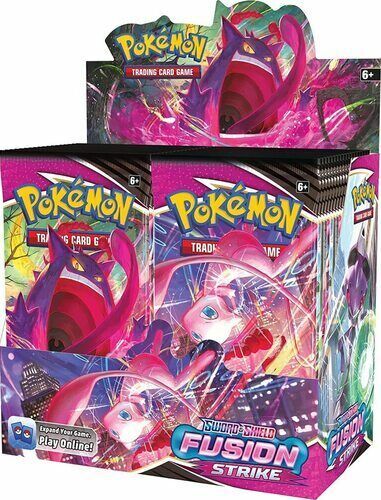 Pokémon TCG: Sword & Shield Fusion Strike Booster Box