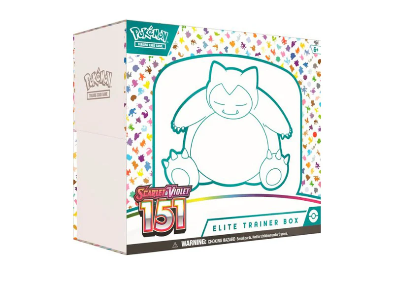 Pokémon Scarlet & Violet 151 Elite Trainer Box