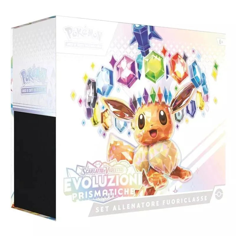 Pokémon Scarlet & Violet Evoluzioni Prismatiche Elite Trainer Box