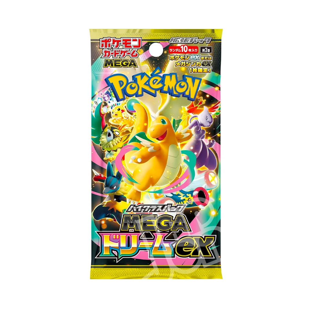 Pokémon Mega Dream EX Card Pack