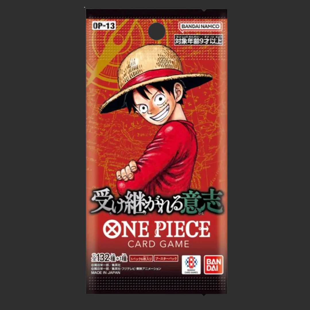 One Piece Card Game Booster Pack