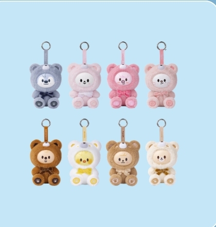 [PRE-ORDER ONLINE]  POP UP IN SEOUL - SKZOO SECRET KEYRING TOY ONLY
