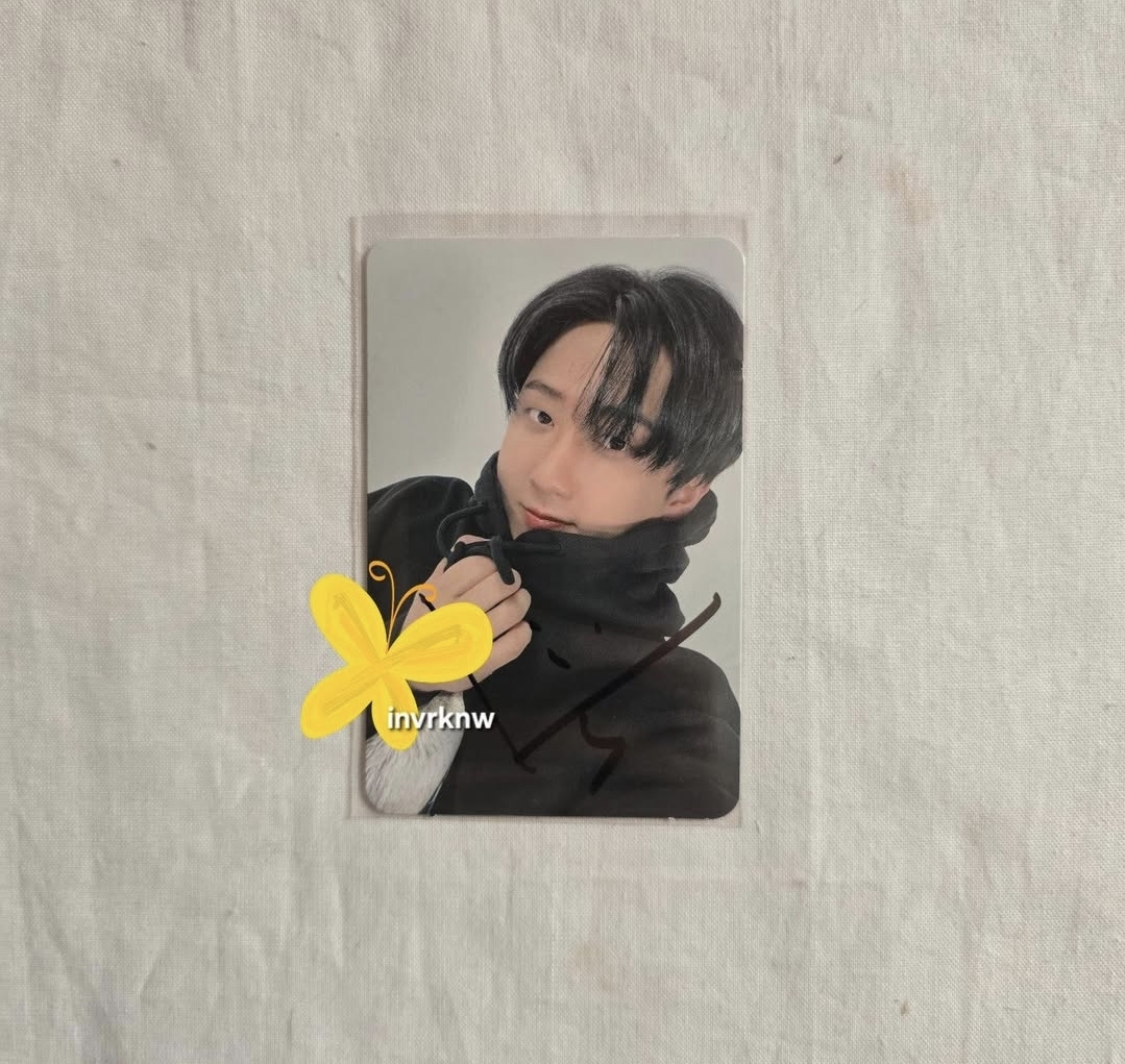 [READY] 5-STAR CHANGBIN LUCKY DRAW SIGN