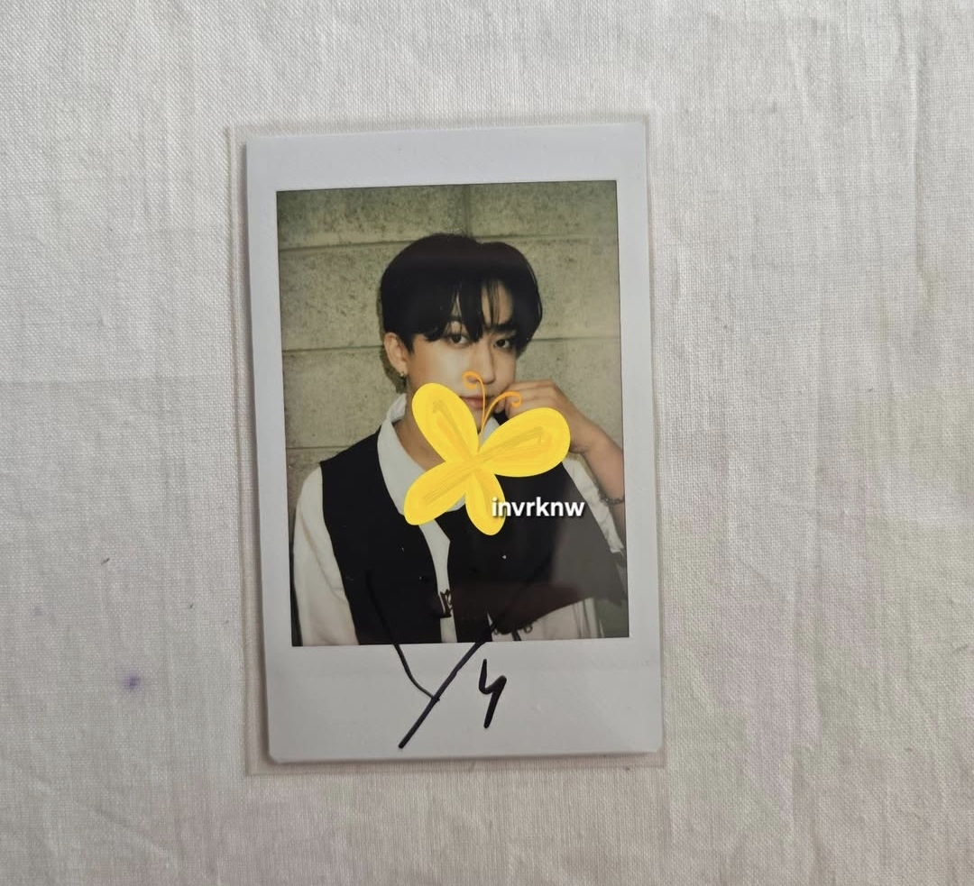 [READY] CHANGBIN SIGN