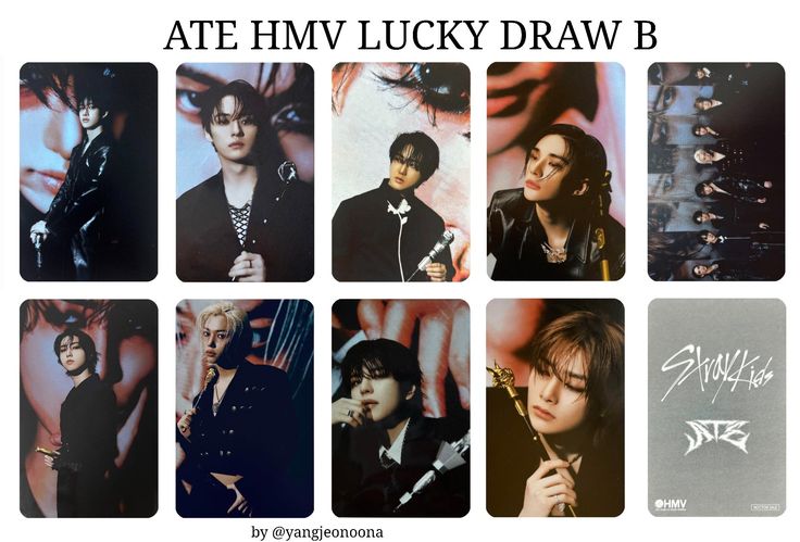 [READY] ATE HMV BLACK