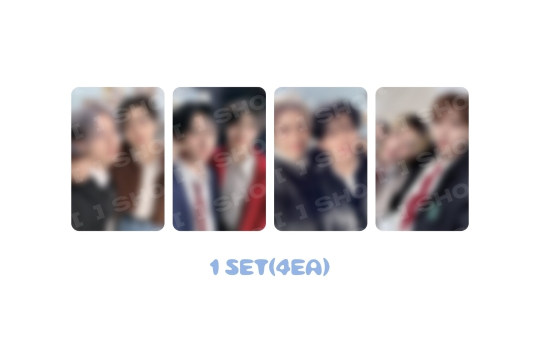 [ONLINE] STAY IN OUR LITTLE HOUSE - BOMBER UNIT PHOTOCARD