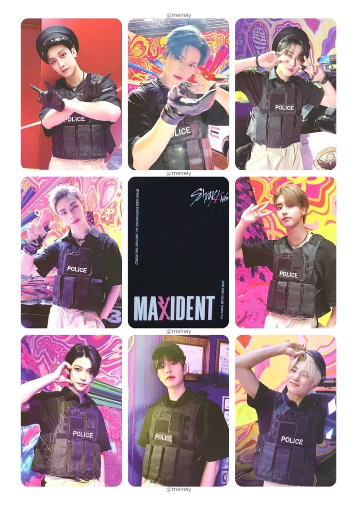 [READY] MAXIDENT LUCKY DRAW R1 CONCERT