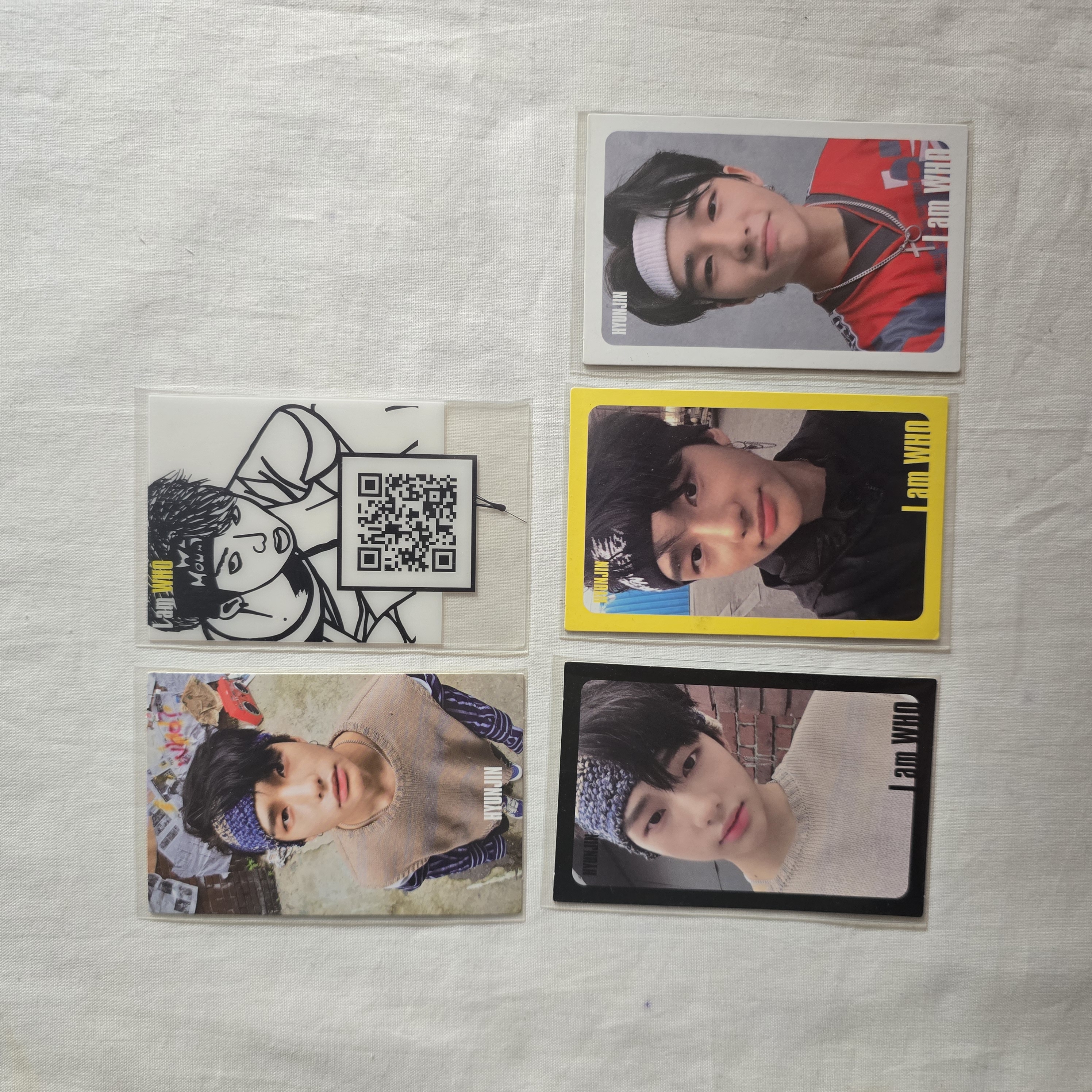 [READY] HYUNJIN I AM WHO SET