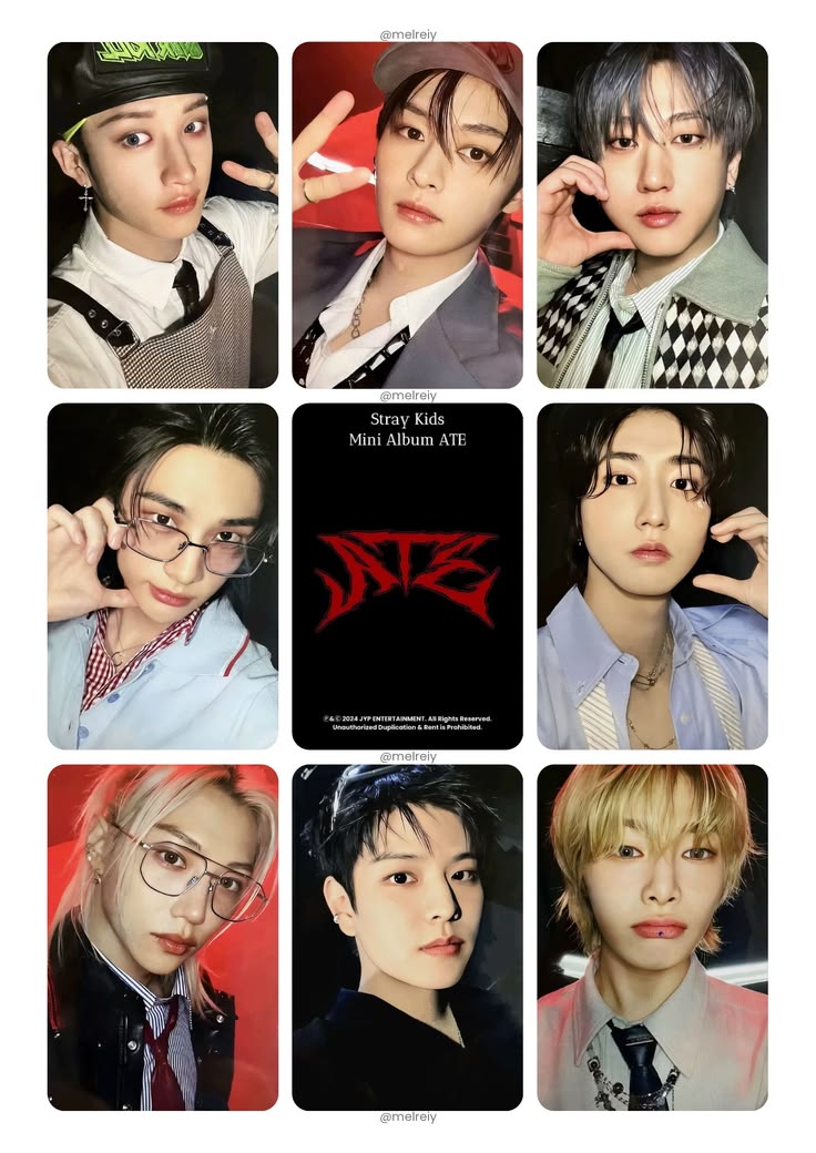 [READY] ATE LUCKY DRAW BLACK 