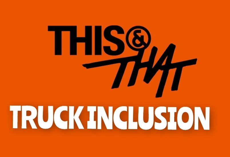 [PRE-ORDER] THIS&THAT - TRUCK INCLUSION