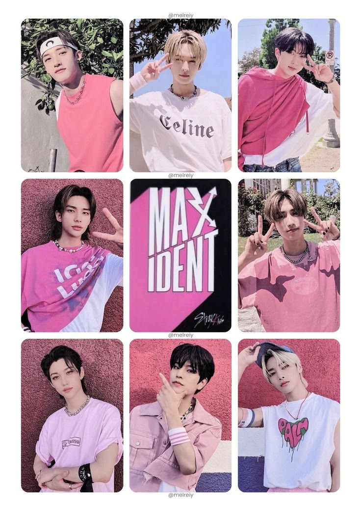 [READY] MAXIDENT LUCKY DRAW R3 CONCEPT