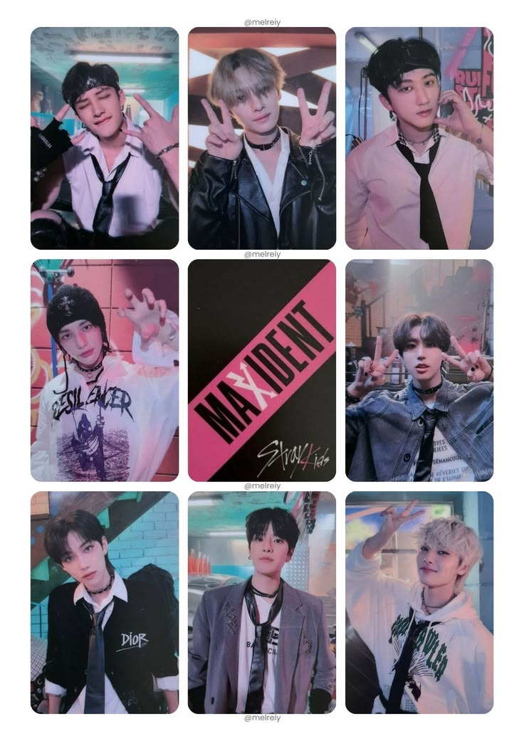 [READY] MAXIDENT LUCKY DRAW R2 CONCEPT