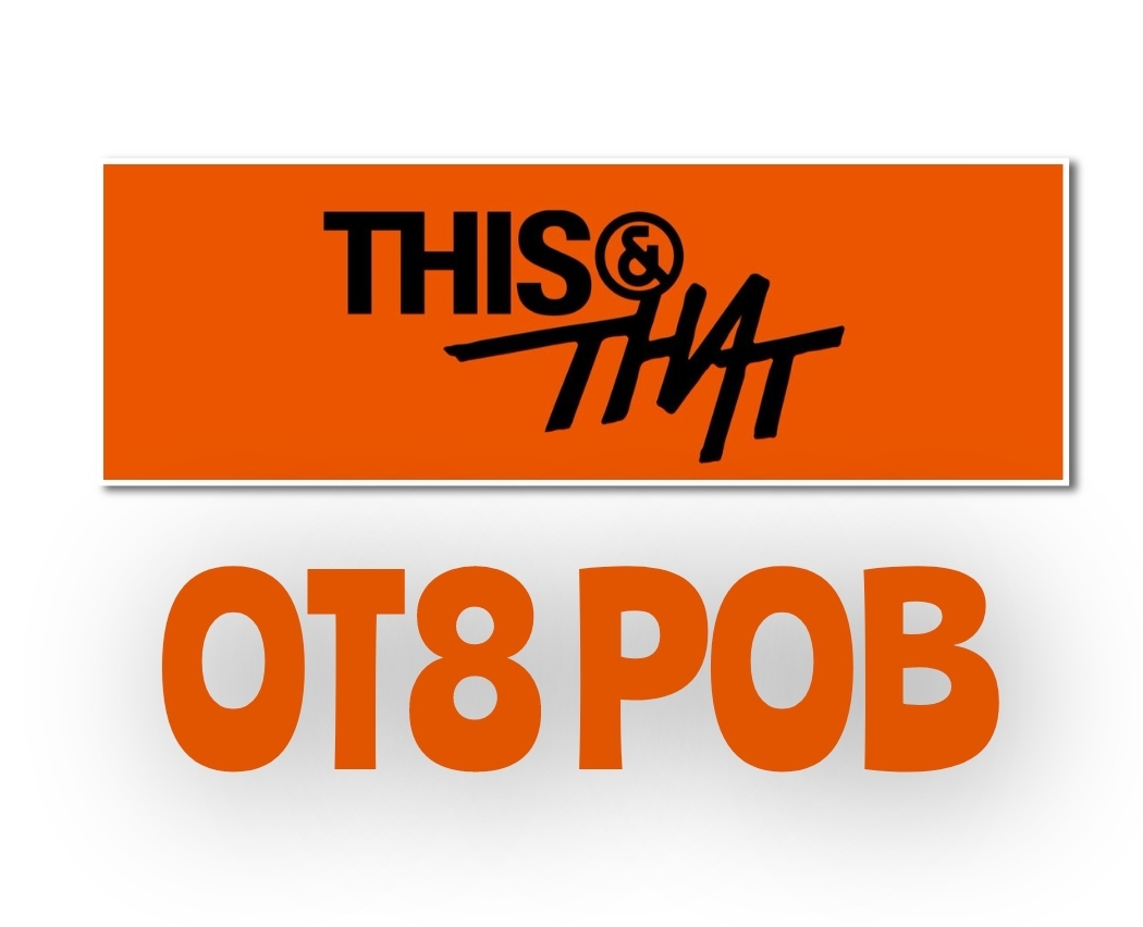 [PRE-ORDER] THIS & THAT OT8 POB