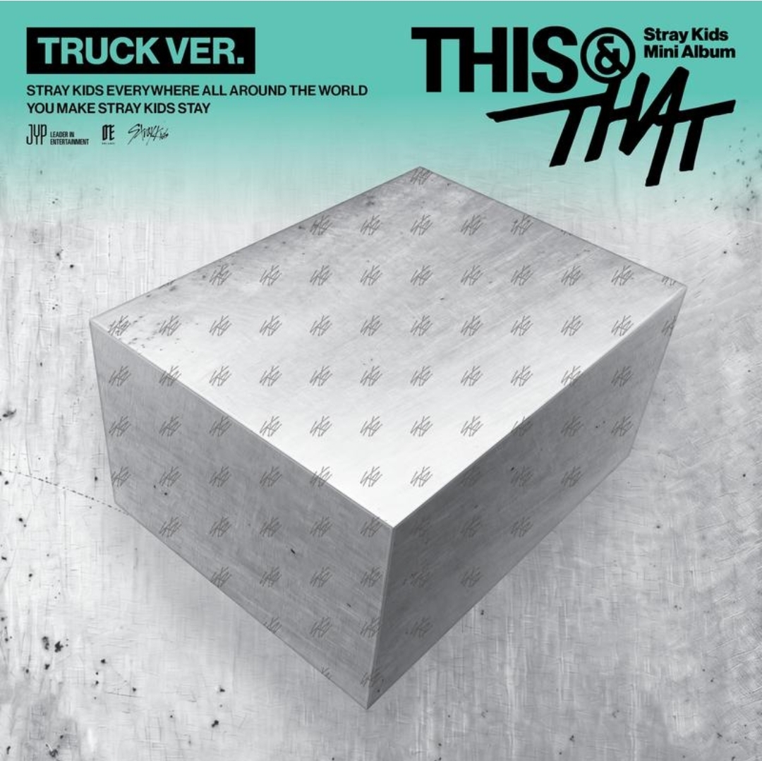 [PRE-ORDER] THIS & THAT - TRUCK SEALED