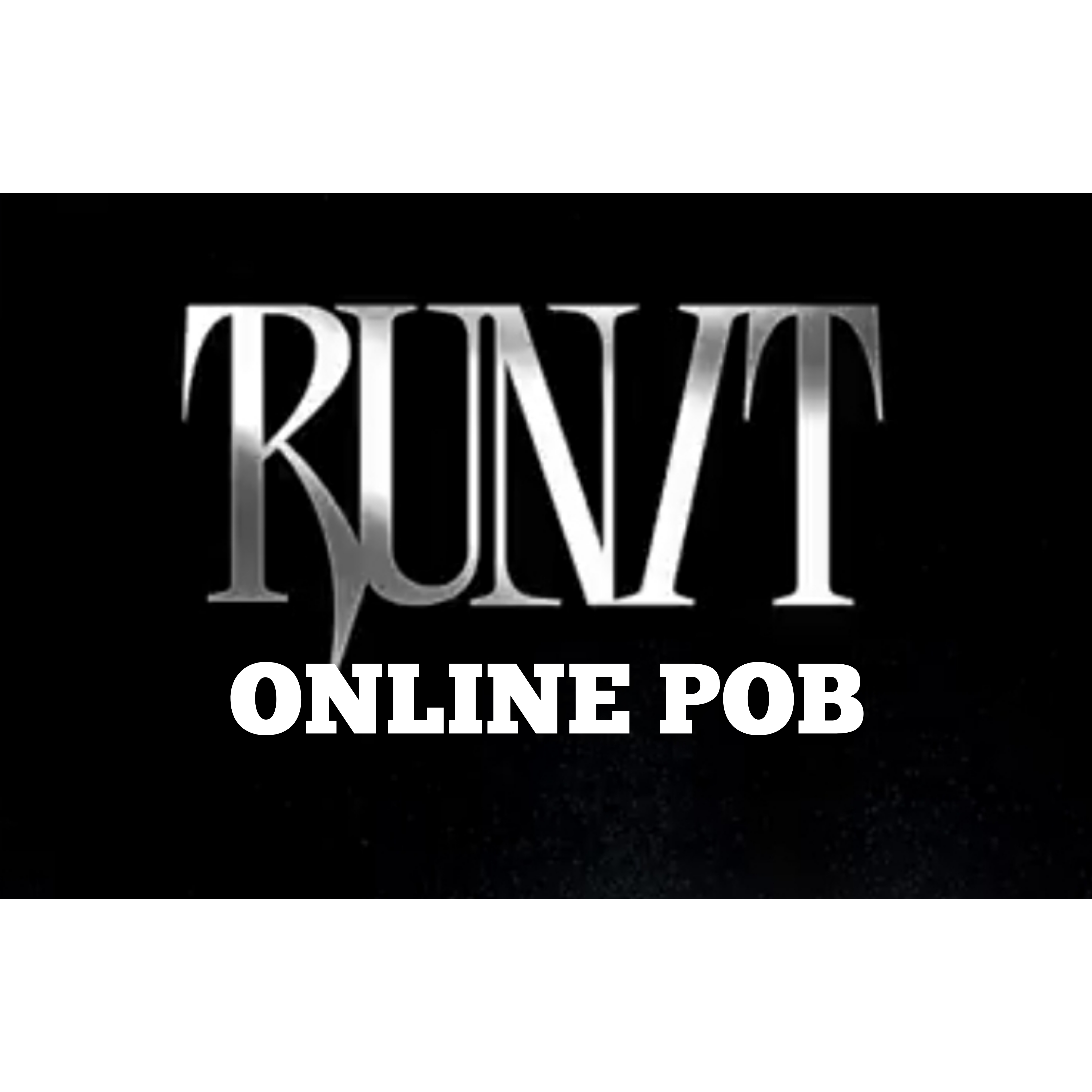 [PRE-ORDER] RUN IT SEOUL - ONLINE POB