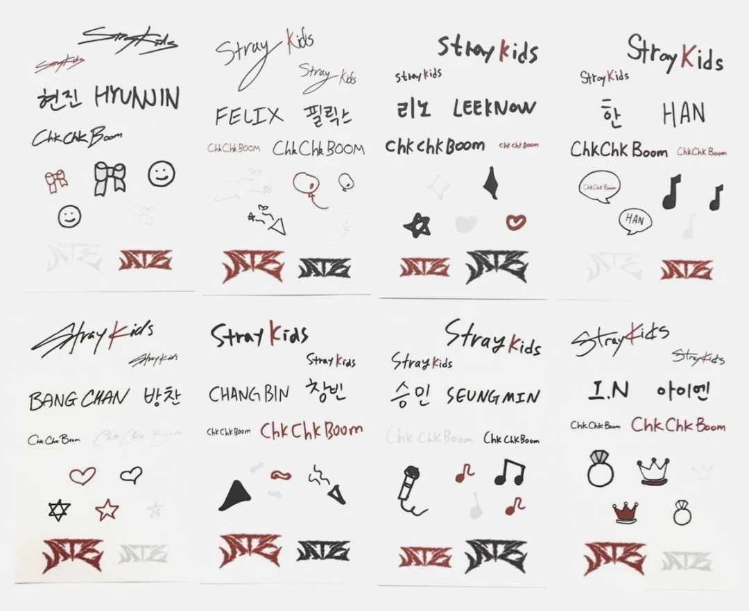 [READY] ATE JYP NEMO STICKER