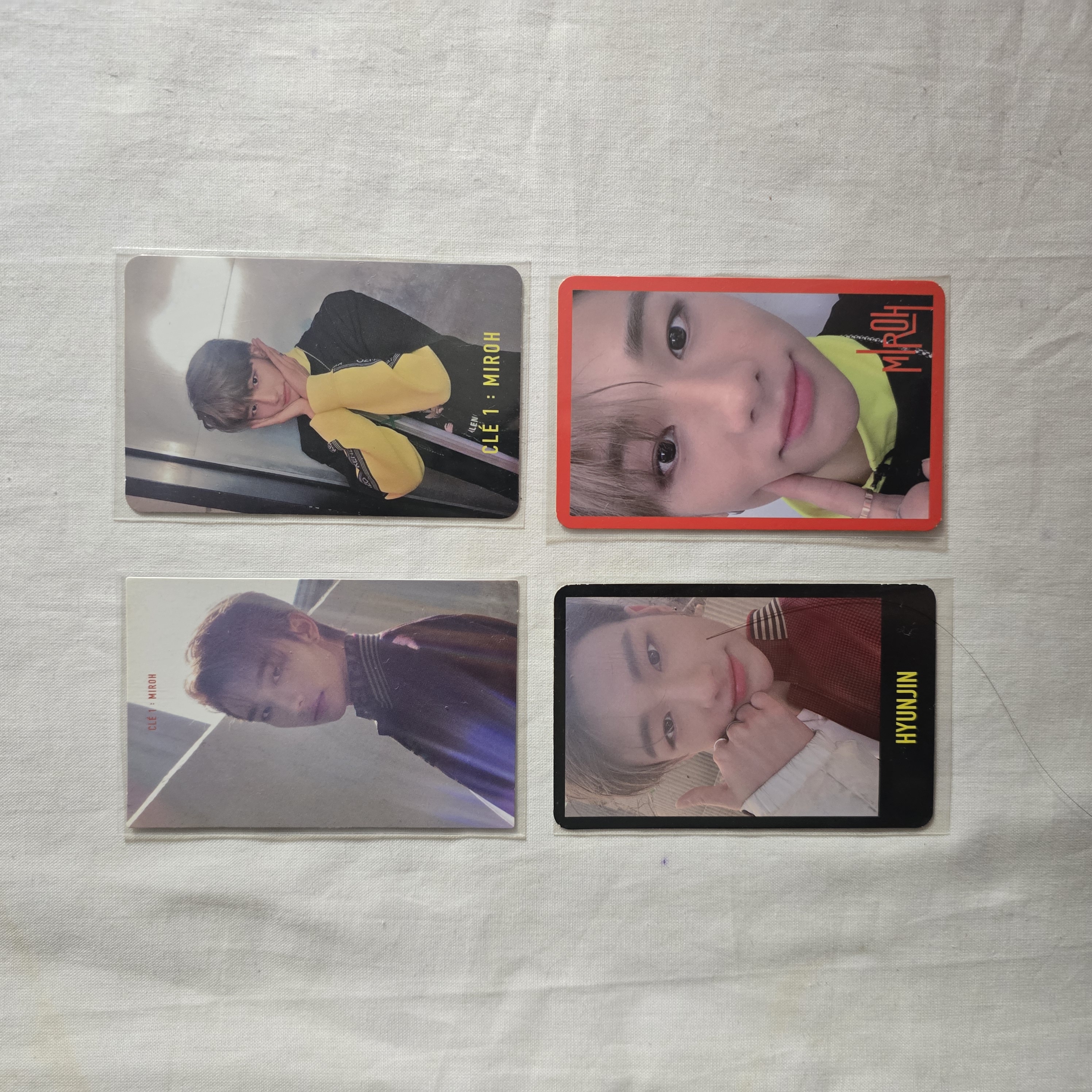 [READY] HYUNJIN MIROH SET
