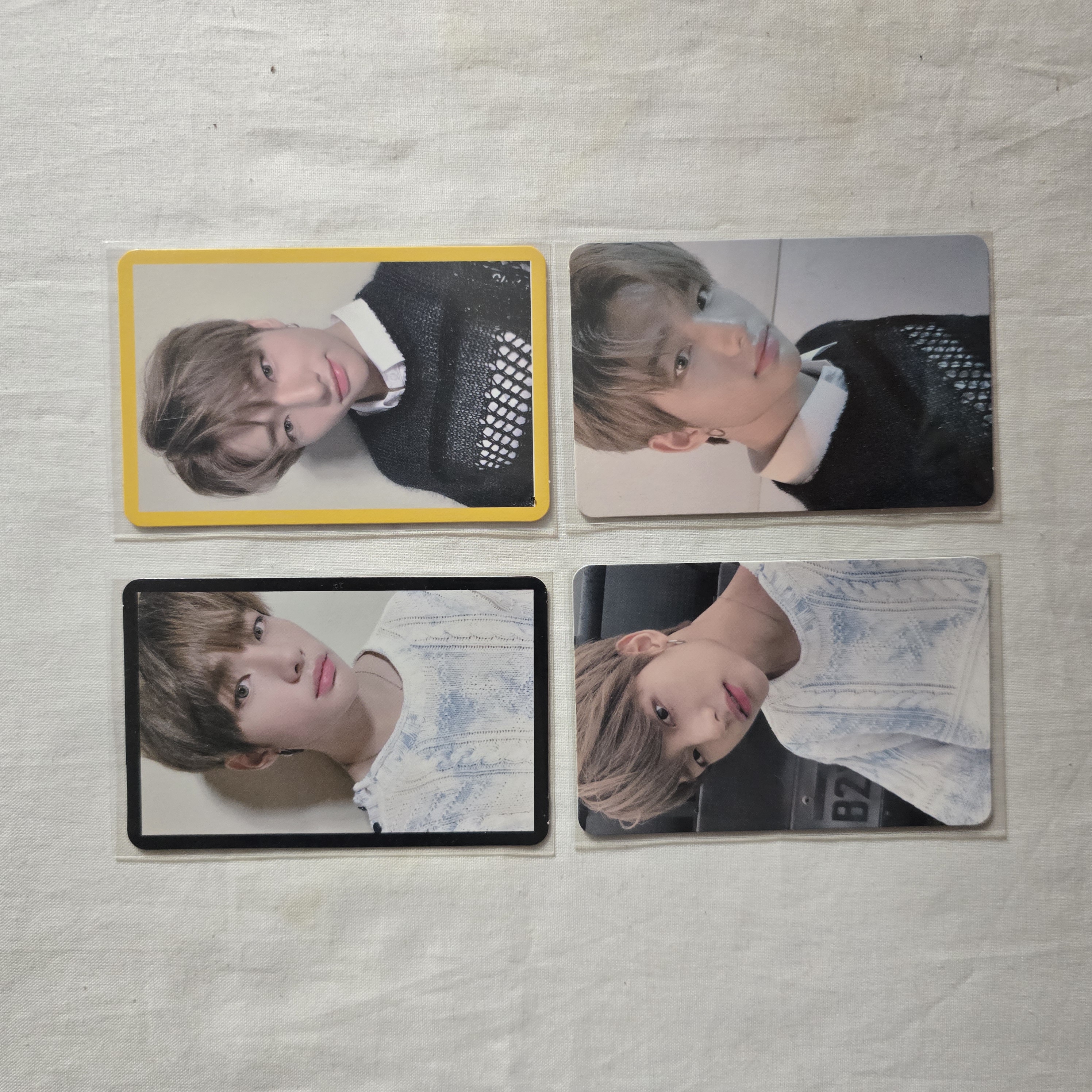 [READY] HYUNJIN YELLOW WOOD SET