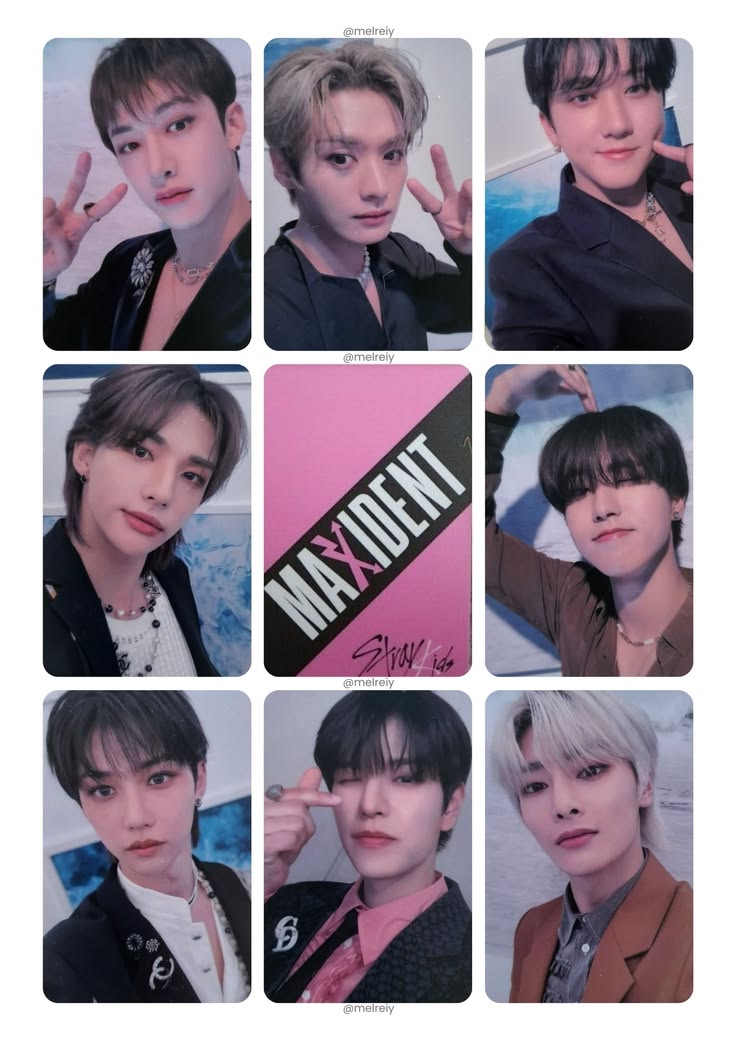 [READY] MAXIDENT LUCKY DRAW R2 SELCA