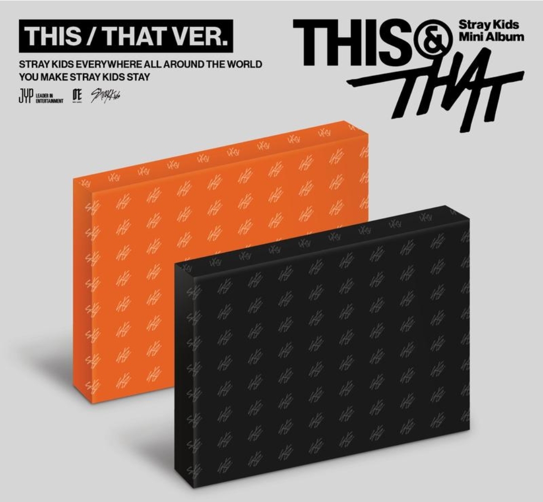 [PRE-ORDER] THIS & THAT SEALED ALBUM