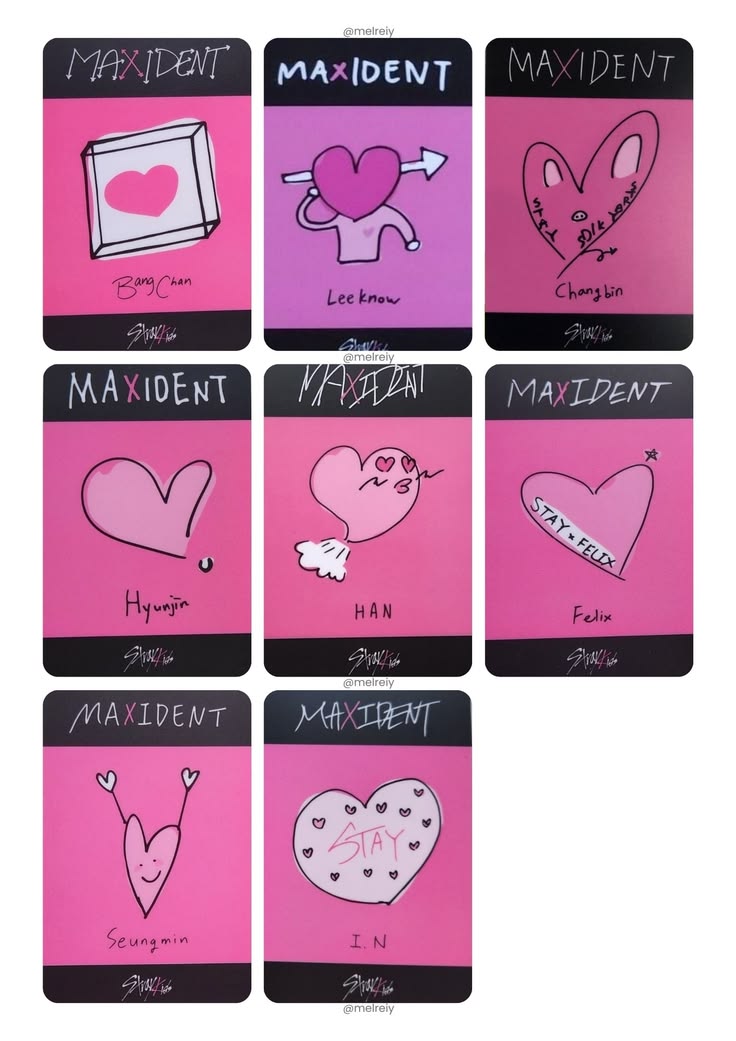 [READY] MAXIDENT LUCKY DRAW R1 DRAWING