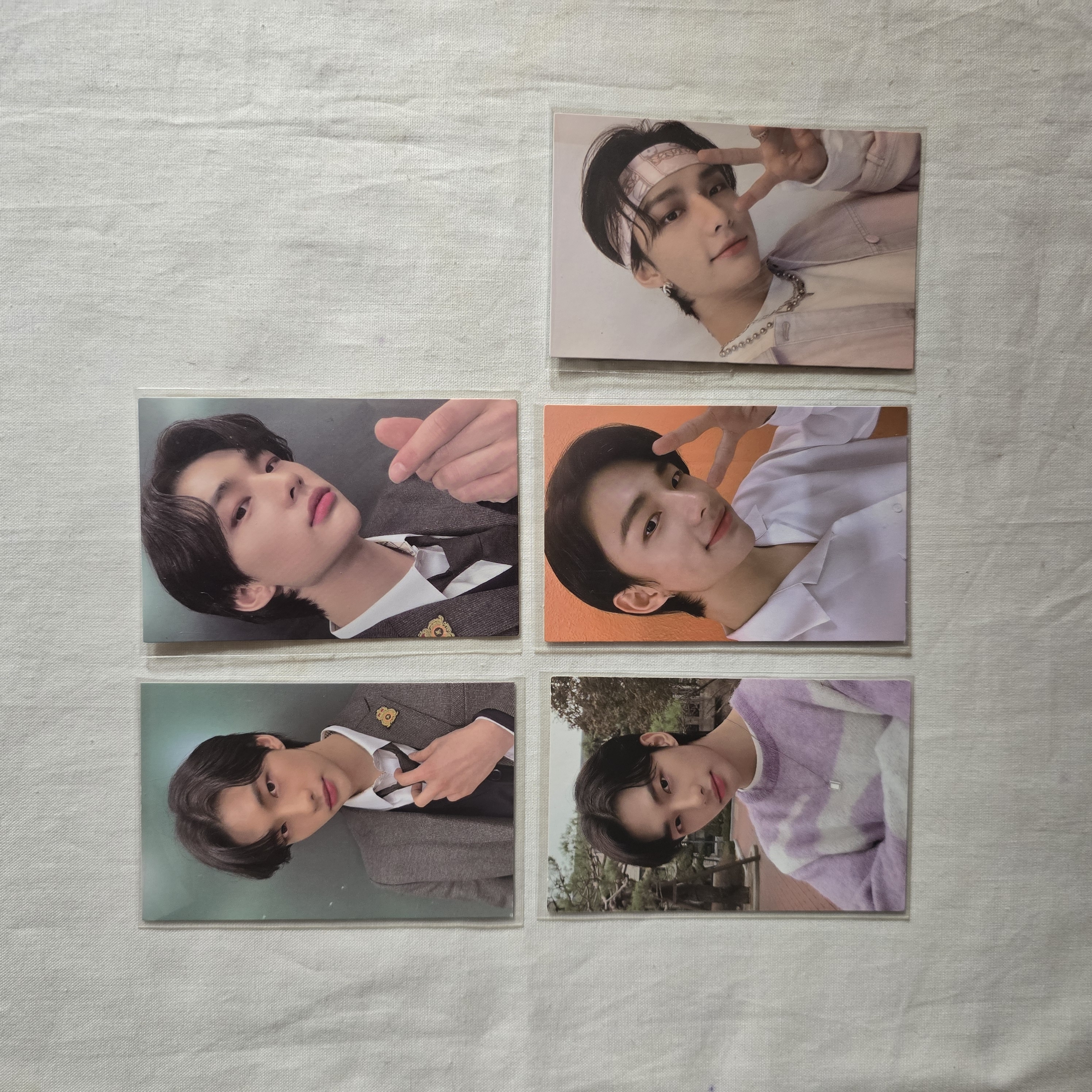 [READY] HYUNJIN GO LIVE SET