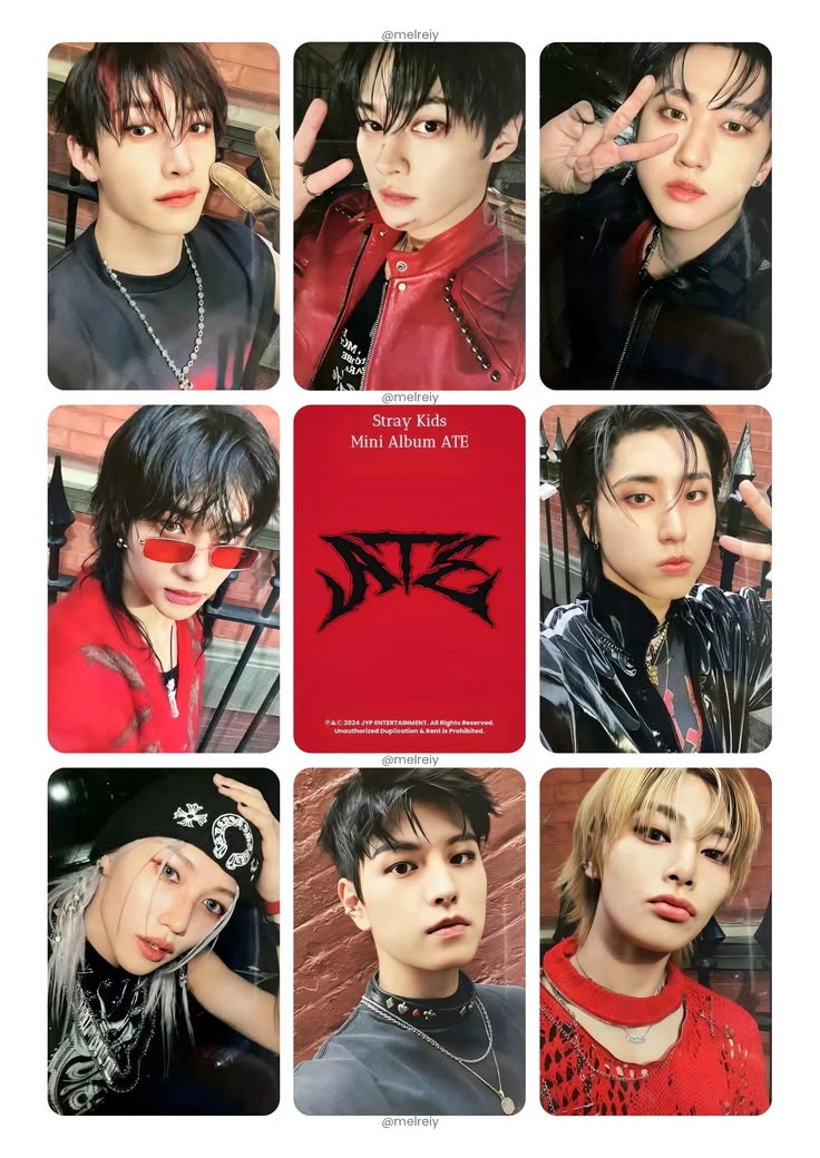 [READY] ATE LUCKY DRAW RED