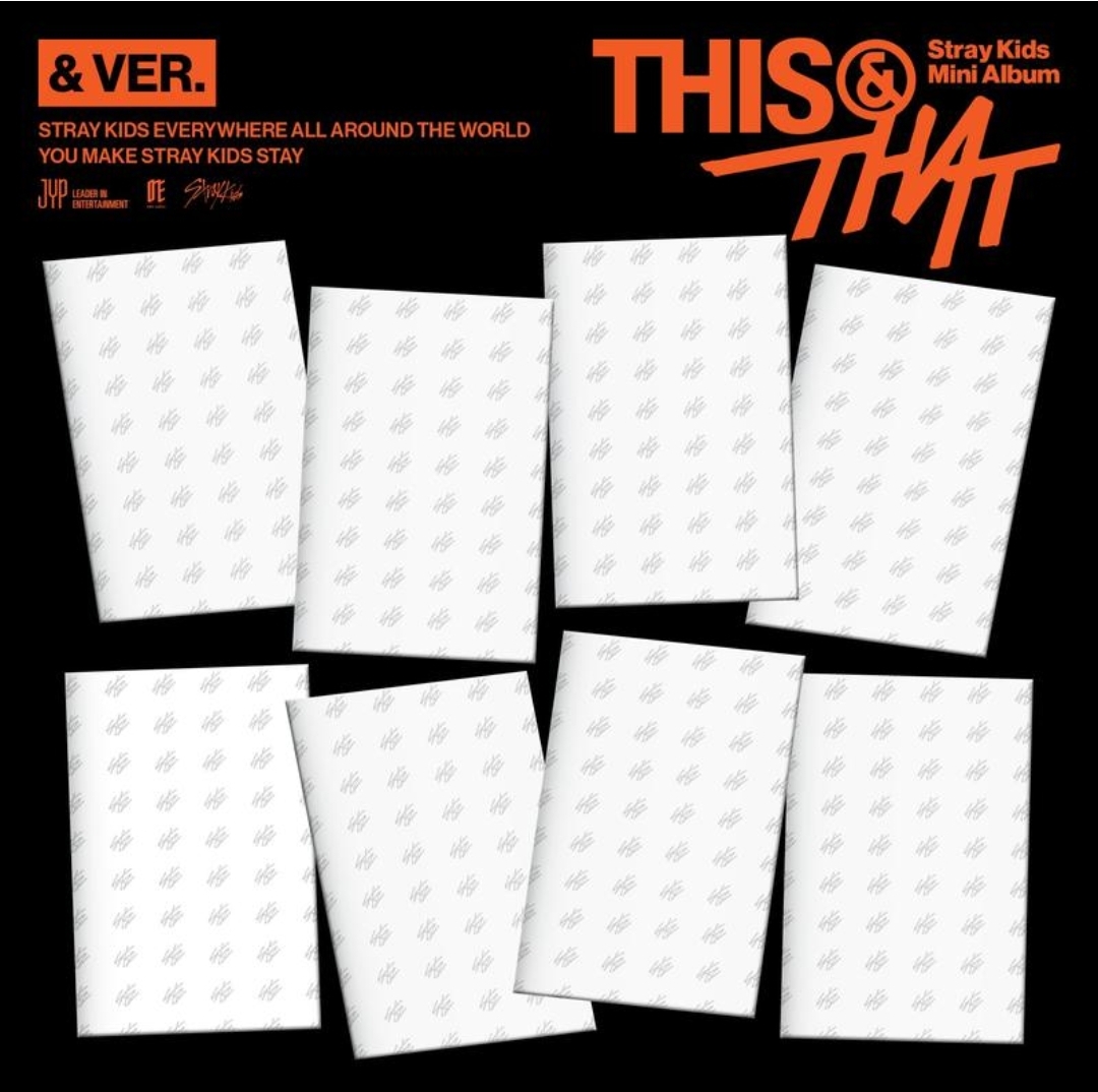 [PRE-ORDER] THIS & THAT - & SEALED