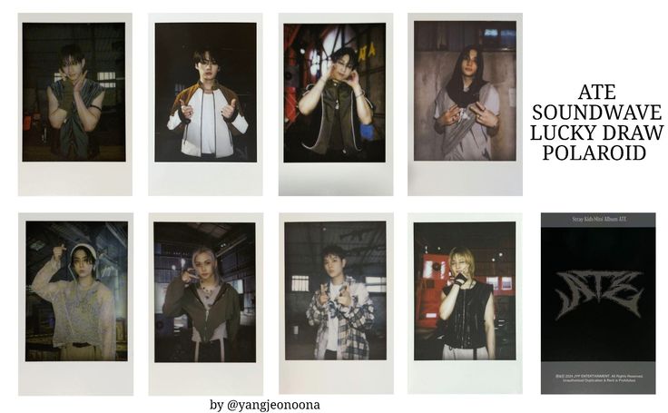 [READY] ATE LUCKY DRAW POLA