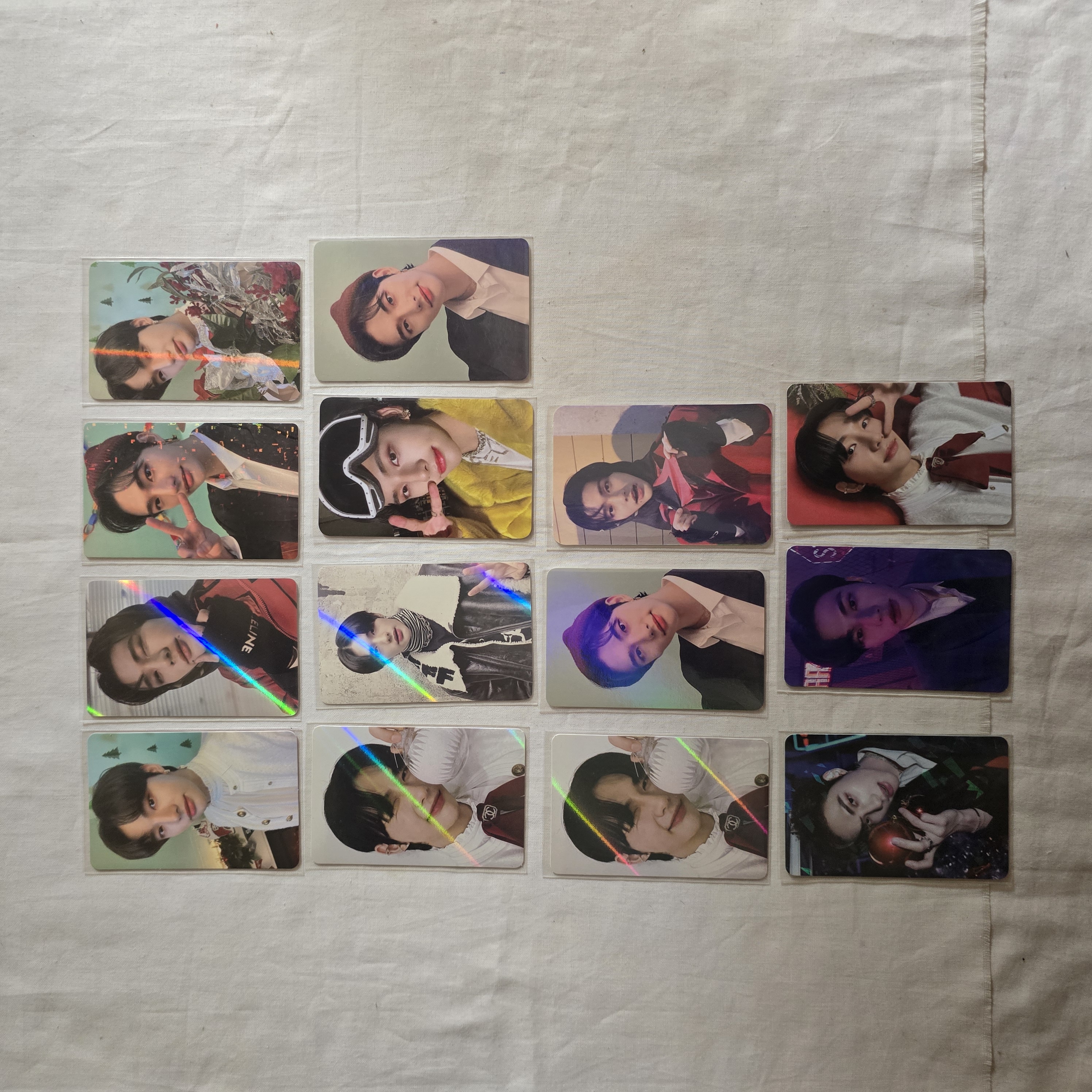 [READY]  HYUNJIN CHRISTMAS EVEL SET