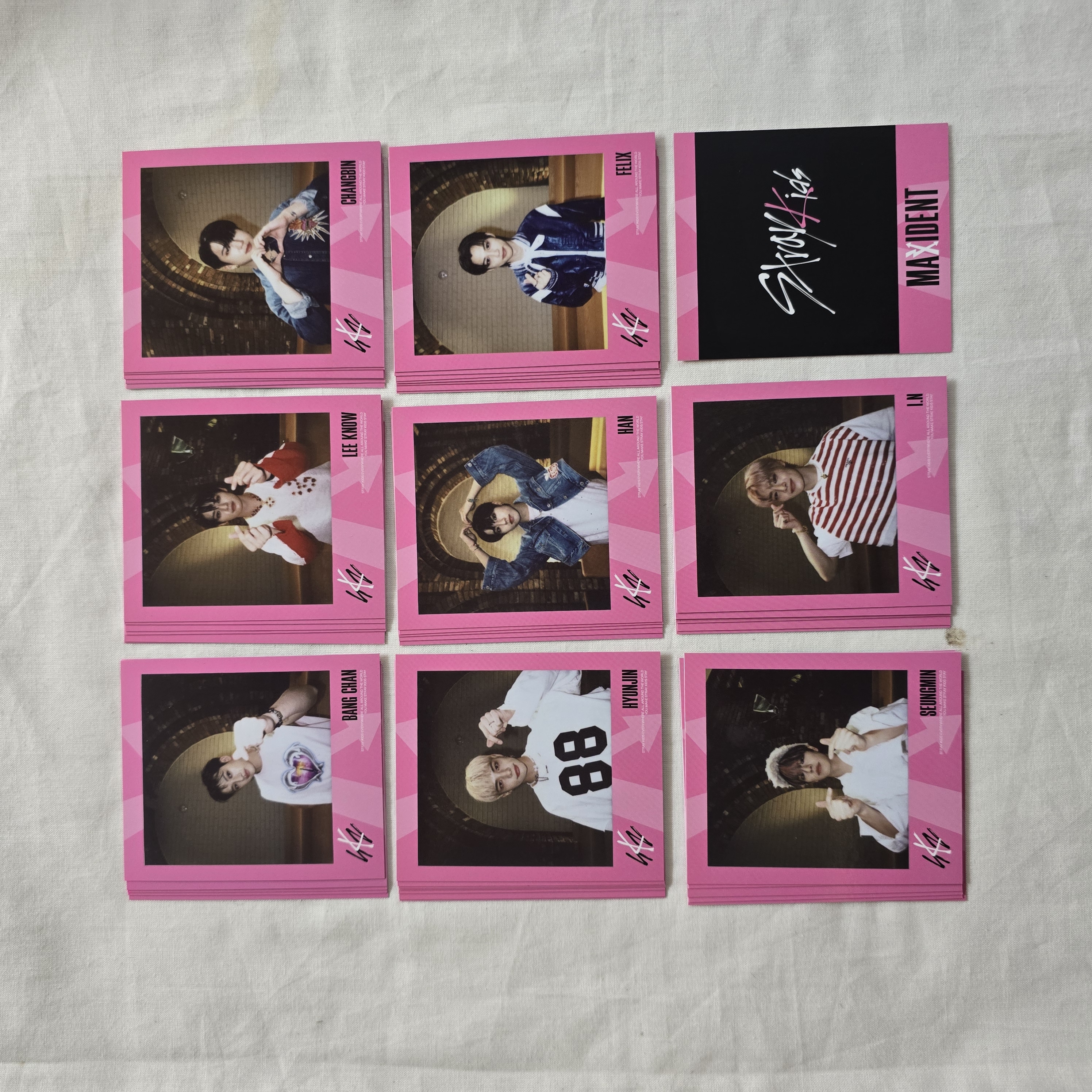 [READY] MAXIDENT LUCKY DRAW R3 POLA