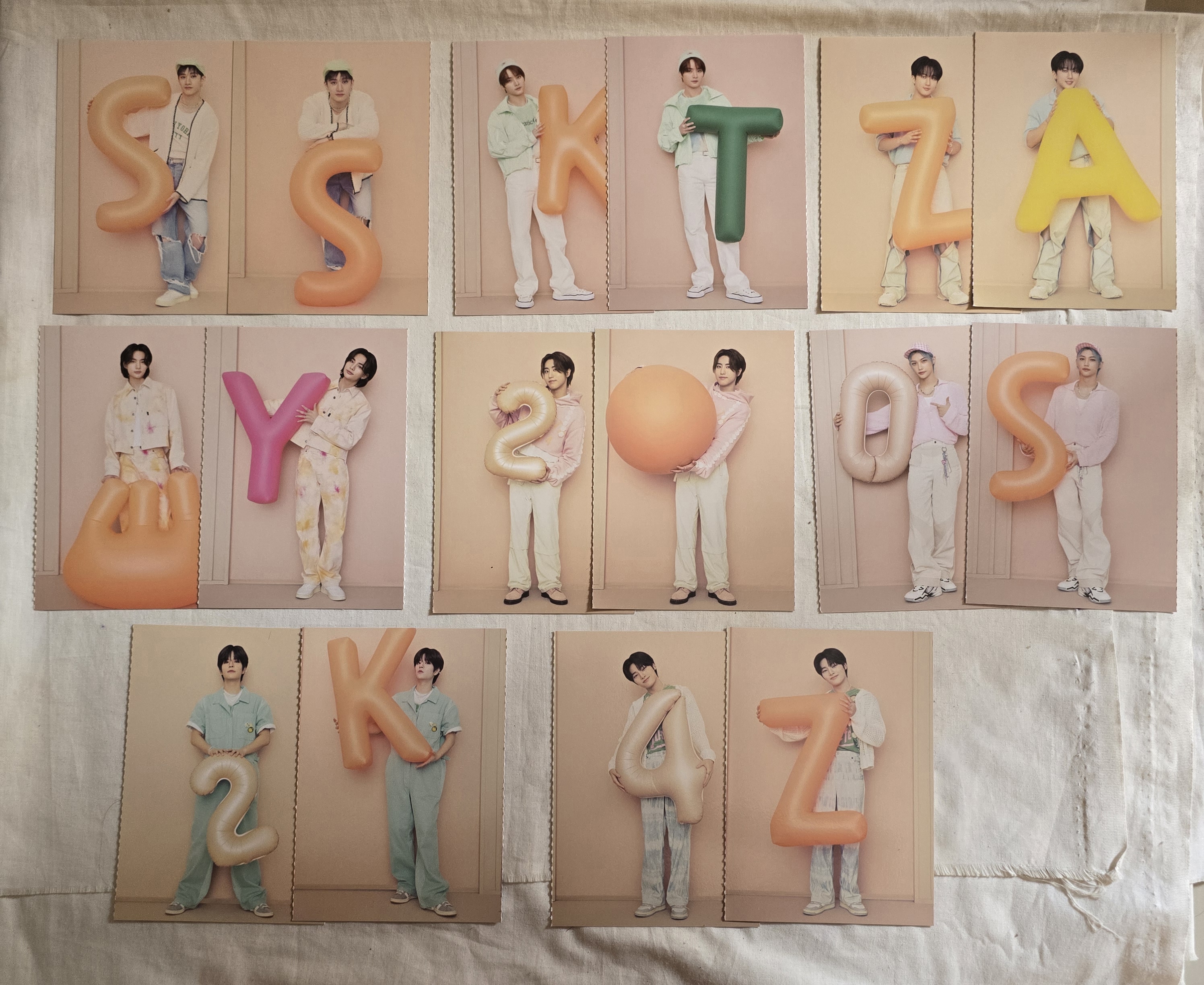 [READY] SG24 JAPAN ACCORDION POSTCARD SET