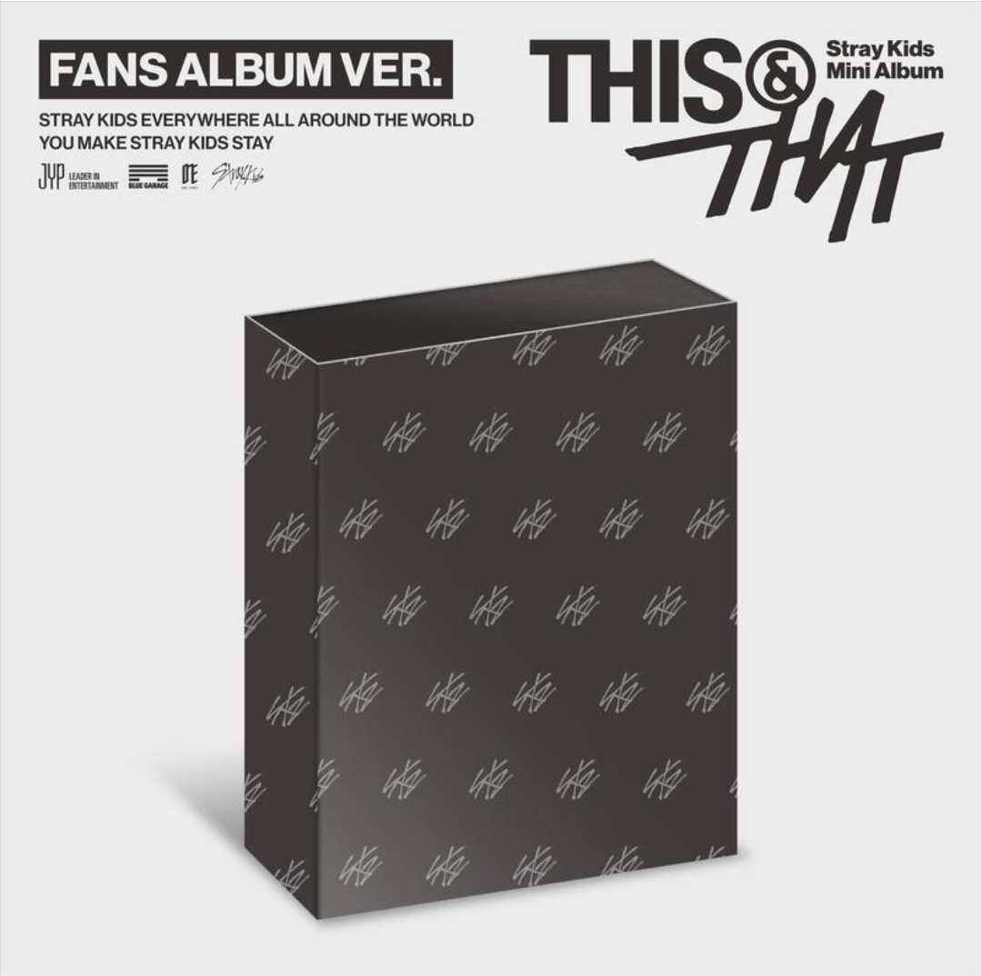 [PRE-ORDER] THIS & THAT - FANS SEALED