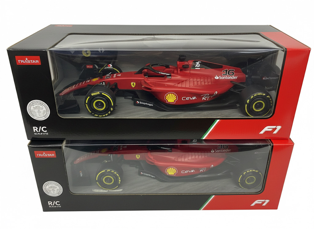 Coche de Fórmula 1 Ferrari a control remoto