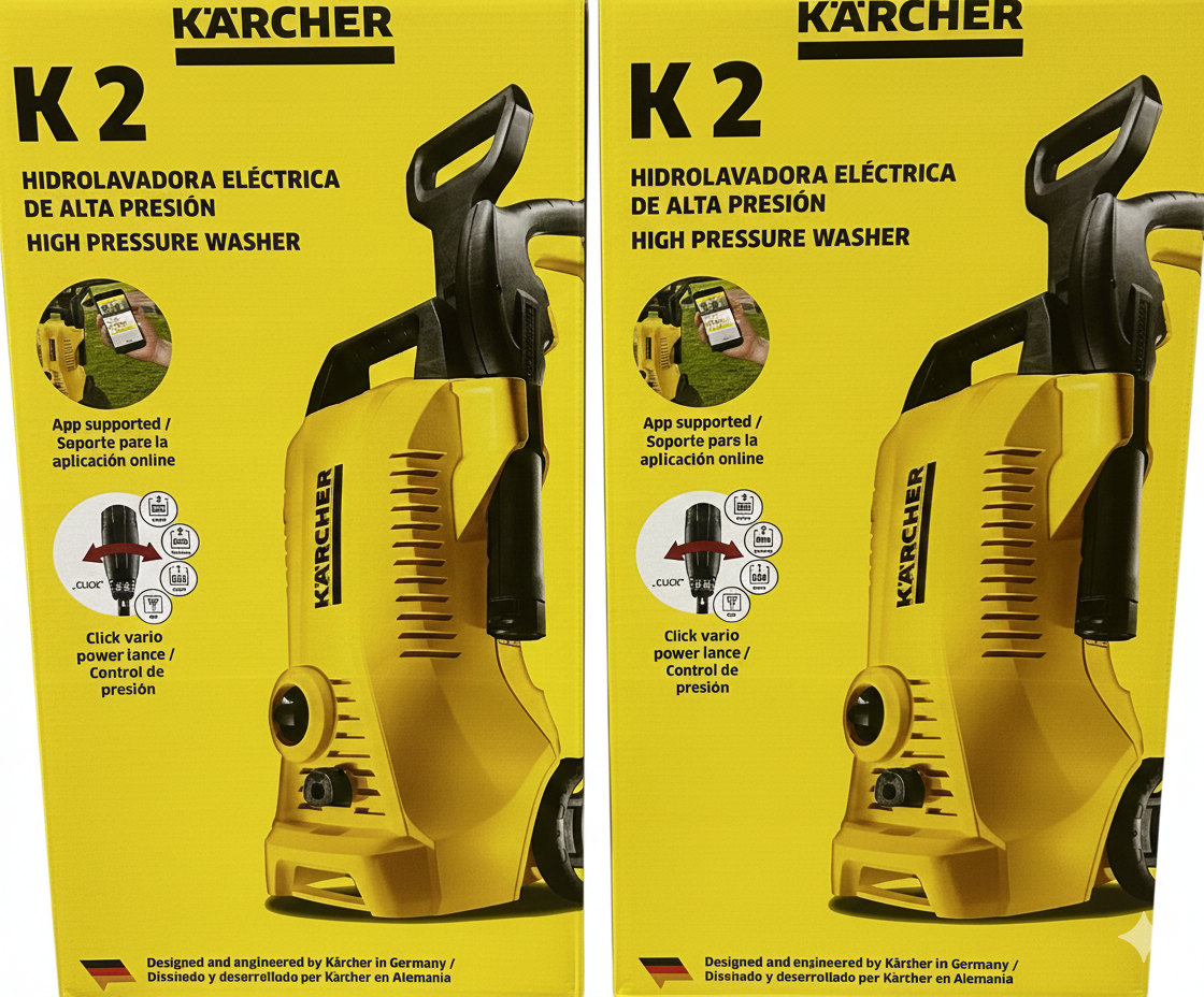 Hidrolavadora Karcher