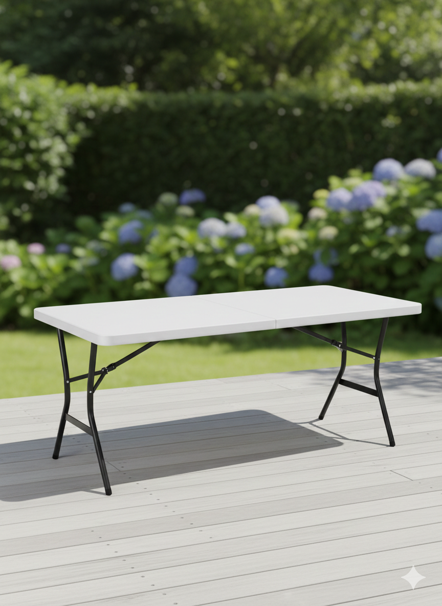 Mesa plegable Lifetime de 1.5 m