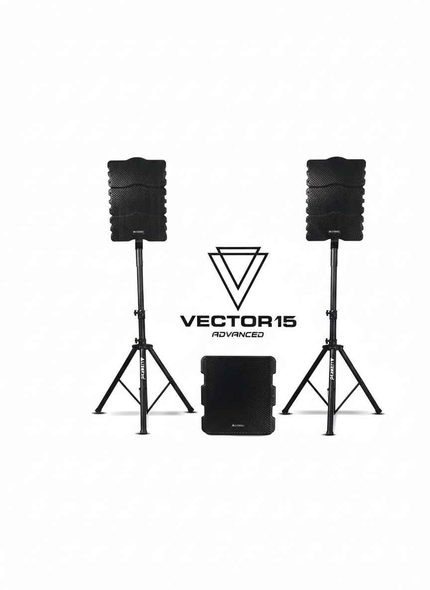 Sistema de sonido profesional