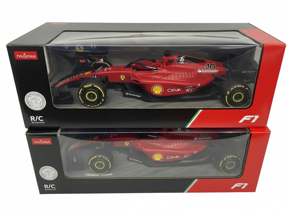 Coche de Fórmula 1 Ferrari a control remoto